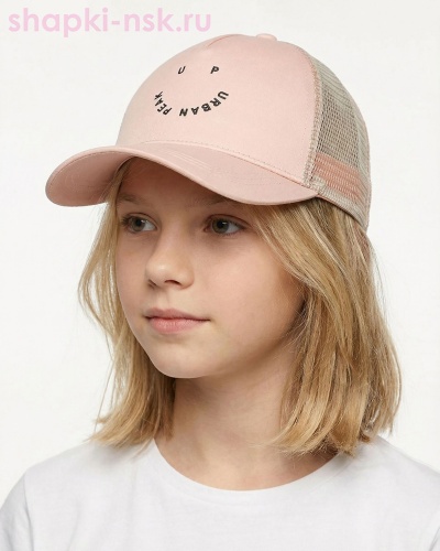 122036 BK Бейсболка для девочки (52-54) - Шапки-НСК. Головные уборы оптом и в розницу.