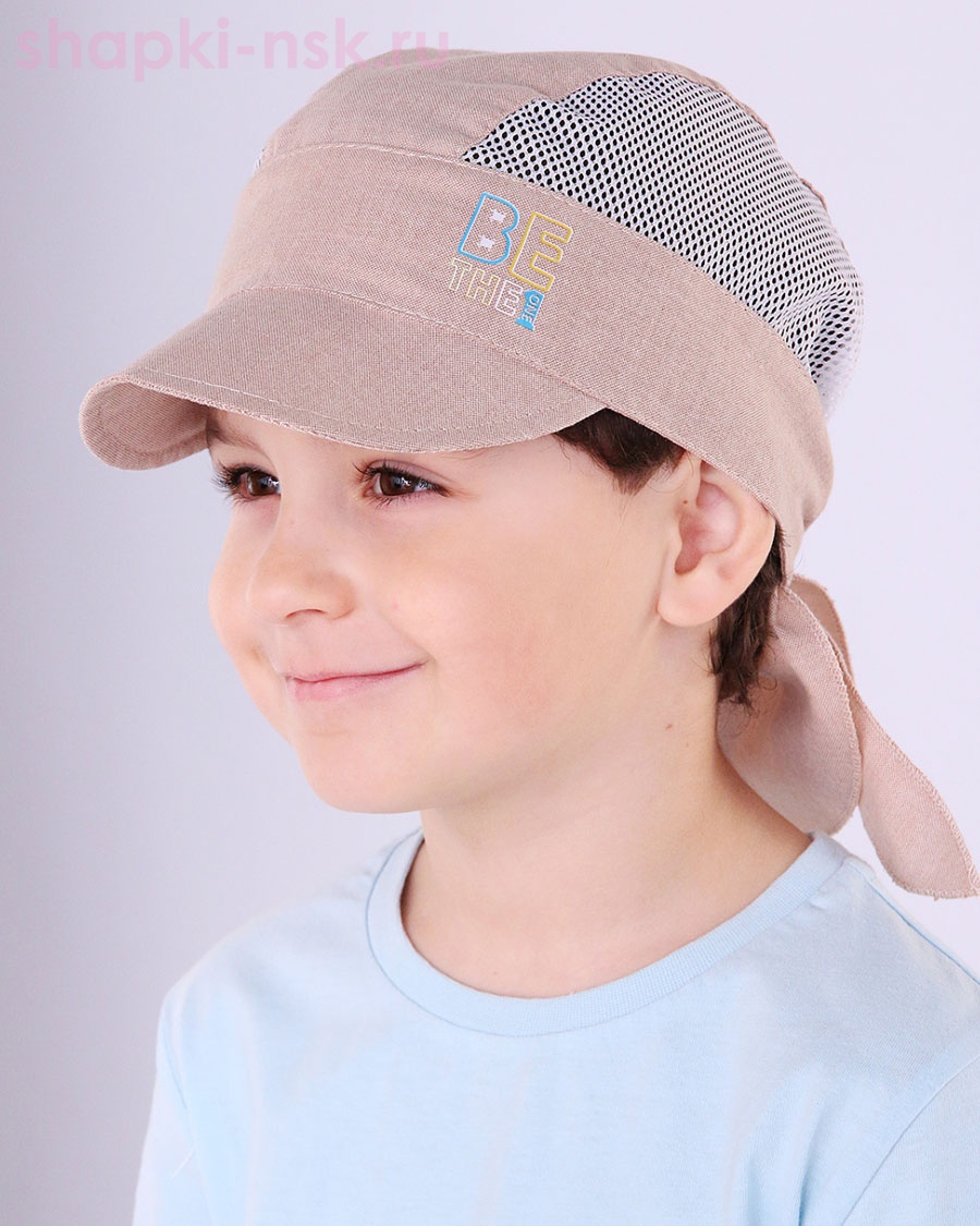 02-67-PT Кепка-арафатка для мальчика (50-52)