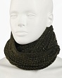 Шарфы, снуды, прочие Miks 88.811.000 M Медина 2 Снуд женский (100 x 25) - т.хаки-золотой люрекс