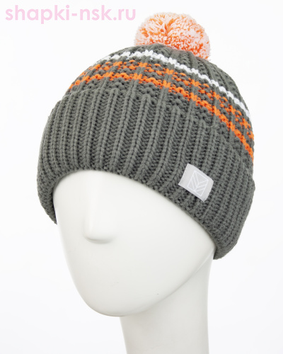 11436/2 MBH Колпак для мальчика флис (50-52) - Шапки-НСК. Головные уборы оптом и в розницу.
