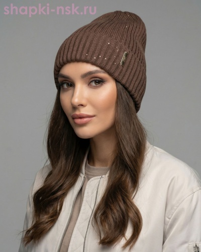 06025 1S KHW Агилас Бини женская (56-58) - Шапки-НСК. Головные уборы оптом и в розницу.