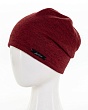 Головные уборы Levelpro Бирка LevelPro 004 трикотаж К3 флис Бини (56-58) - красный меланж