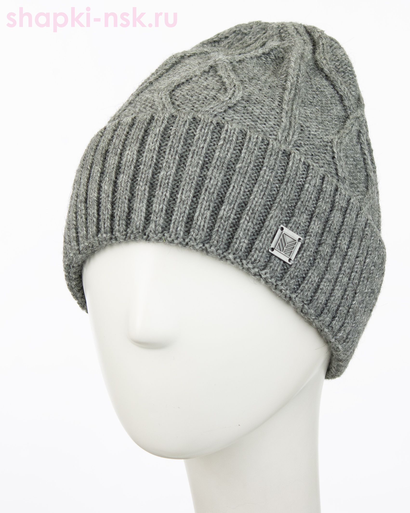 13373 MMH Шапка мужская (57-59)