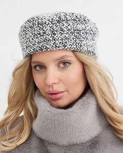 Табби мини ткань шанель букле Берет (56-58)