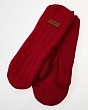 Перчатки, варежки, митенки Noryalli 59901 флис Варежки - красный