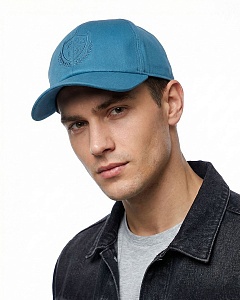 077-8 V Герб Бейсболка мужская хлопок (56-62)