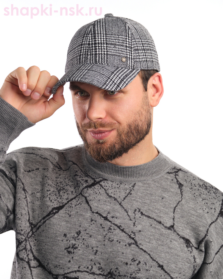 166 Pu Бейсболка мужская (57-58)