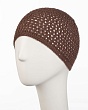 Головные уборы Korkki 05025 1S KHW Ольян Чепчик (56-58) - шоколад