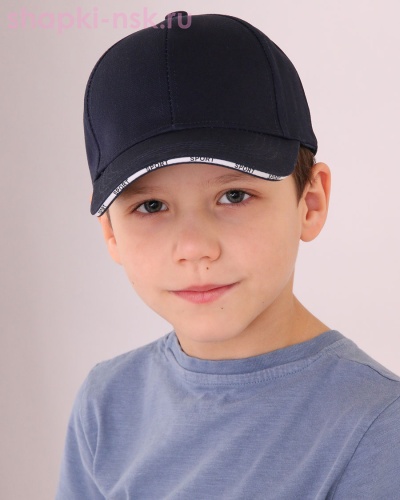 828-BS Бейсболка для мальчика (52-54) - Шапки-НСК. Головные уборы оптом и в розницу.