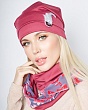 Комплекты Avenue 0143к СП Комплект женский флис (колпак+снуд) (56-58) - 1