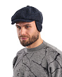 Головные уборы Lf Label 041-118 Кепка мужская (60-61) - 4