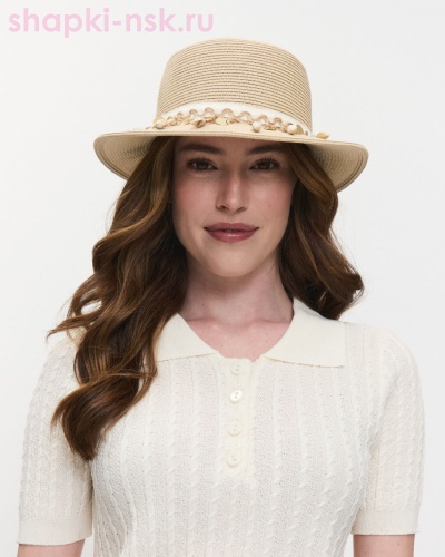 26S0123HD Шляпа женская (56-58) - Шапки-НСК. Головные уборы оптом и в розницу.