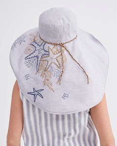 Океан супермакси лен Шляпа (56-57)