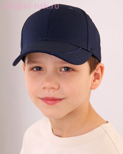 800-BS Бейсболка для мальчика (54-56) - Шапки-НСК. Головные уборы оптом и в розницу.