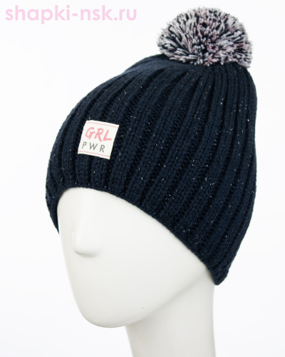 14414/2 MGH Колпак для девочки флис (54-56) - Шапки-НСК. Головные уборы оптом и в розницу.