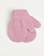 Перчатки, варежки, митенки Теплыши 011-TMx Варежки детские (12 (1-2 года)) - розовый