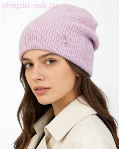 Сириус 480 Колпак женский флис (56-58) - Шапки-НСК. Головные уборы оптом и в розницу.