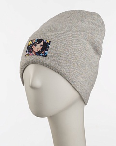 14605/2 MGH Колпак для девочки флис (54-56)