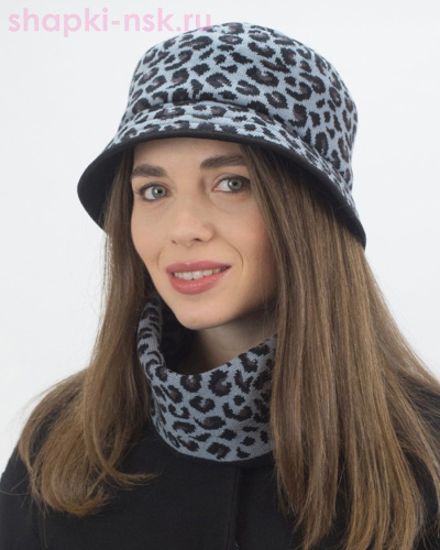 568-К-Д Комплект (панама+снуд) (56-58) - Шапки-НСК. Головные уборы оптом и в розницу.