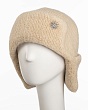 Головные уборы Forti 1015 WH Ушанка женская (56-58) - св.песочный
