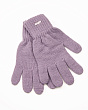 Перчатки, варежки, митенки Теплыши 038-TGg Перчатки для девочки (9-10 лет) - пепел сирени
