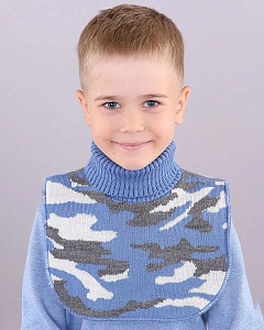 102-11-F Манишка (универсальный (1-9 лет))