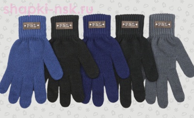 047-TGm Перчатки для мальчика (165 (11-13 лет)) - Шапки-НСК. Головные уборы оптом и в розницу.