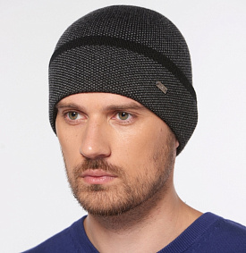 324 T Шапка мужская флис (57-59)