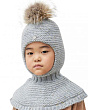 Головные уборы Kotik Коринора Шлем для девочки (2-8 лет) - голубой