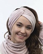 Головные уборы Verenitsa (Svetlitsa) 226.02/00-6 (54-58) Повязка - пастельно-розовый