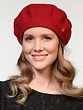 Головные уборы Di Lana Дилана 012 Берет женский флис (56-58) - георгин