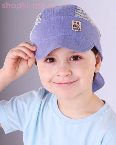 02-69-PT Кепка-арафатка для мальчика (46-48) - Шапки-НСК. Головные уборы оптом и в розницу.