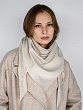 Шарфы, снуды, прочие Verenitsa (Svetlitsa) 80.00/00-81 s Косынка женская - кремовый