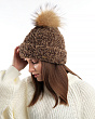 Головные уборы Marhatter 7136 Шапка женская флис (56-58) - 8