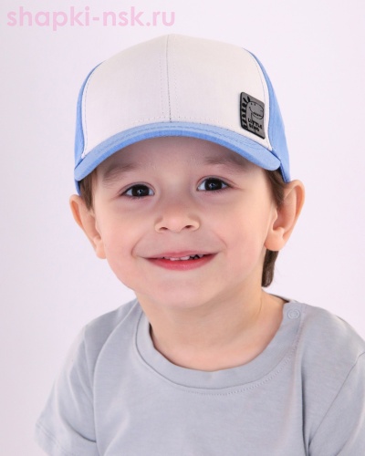 668-BS Бейсболка для мальчика (48-50) - Шапки-НСК. Головные уборы оптом и в розницу.