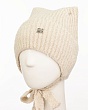 Головные уборы Поляярик 04-95-E Колпак для девочки флис (48-50) - св.бежевый