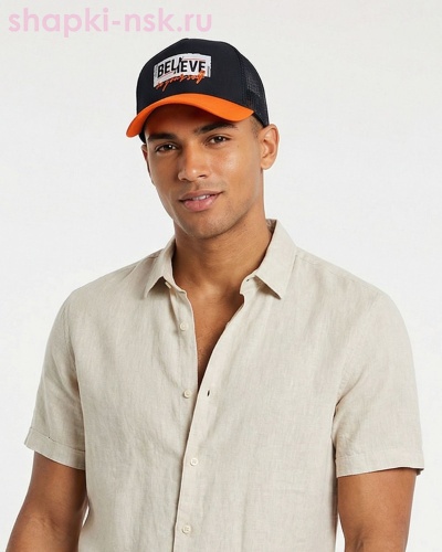 4186 MM Бейсболка мужская (56-58) - Шапки-НСК. Головные уборы оптом и в розницу.