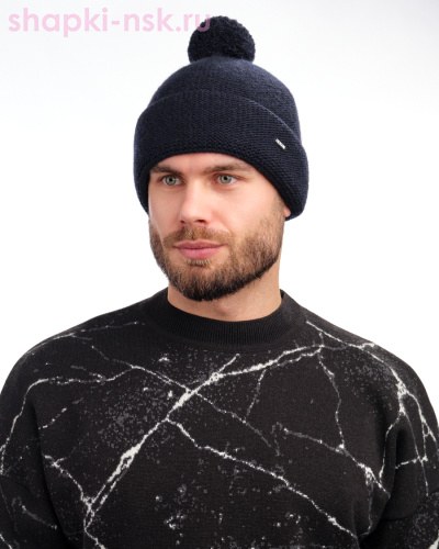 IMANDRA Шапка мужская флис (54-59) - Шапки-НСК. Головные уборы оптом и в розницу.