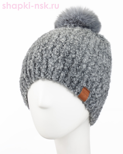 13321/2 MWH Колпак женский флис (56-58) - Шапки-НСК. Головные уборы оптом и в розницу.