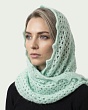 Шарфы, снуды, прочие Paola Belleza 600 PB Косынка женская (120 х 60) - мятный