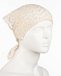 Головные уборы Korkki 00826 1S KCNW Тинсли Косынка (65 x 35) - крем