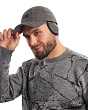 Головные уборы Lf Label 061-32 Бейсболка мужская флис (56-62) - 4