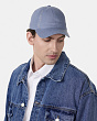 Головные уборы UrbanPeak 125169 BM Бейсболка мужская (55-59) - джинсовый