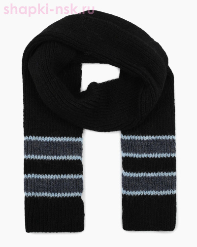 14590 MBS Шарф для мальчика (150 x 18) - Шапки-НСК. Головные уборы оптом и в розницу.