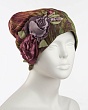 Головные уборы Инга Шляпный дом Колпак Розы 2 Бини женская флис (56-58) - принт 4