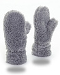 Перчатки, варежки, митенки Avanta Рукавицы экомех альпака флис - серый