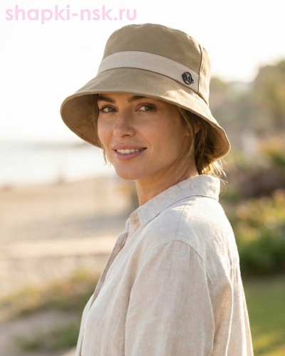 П31 Панама женская (56-58) - Шапки-НСК. Головные уборы оптом и в розницу.