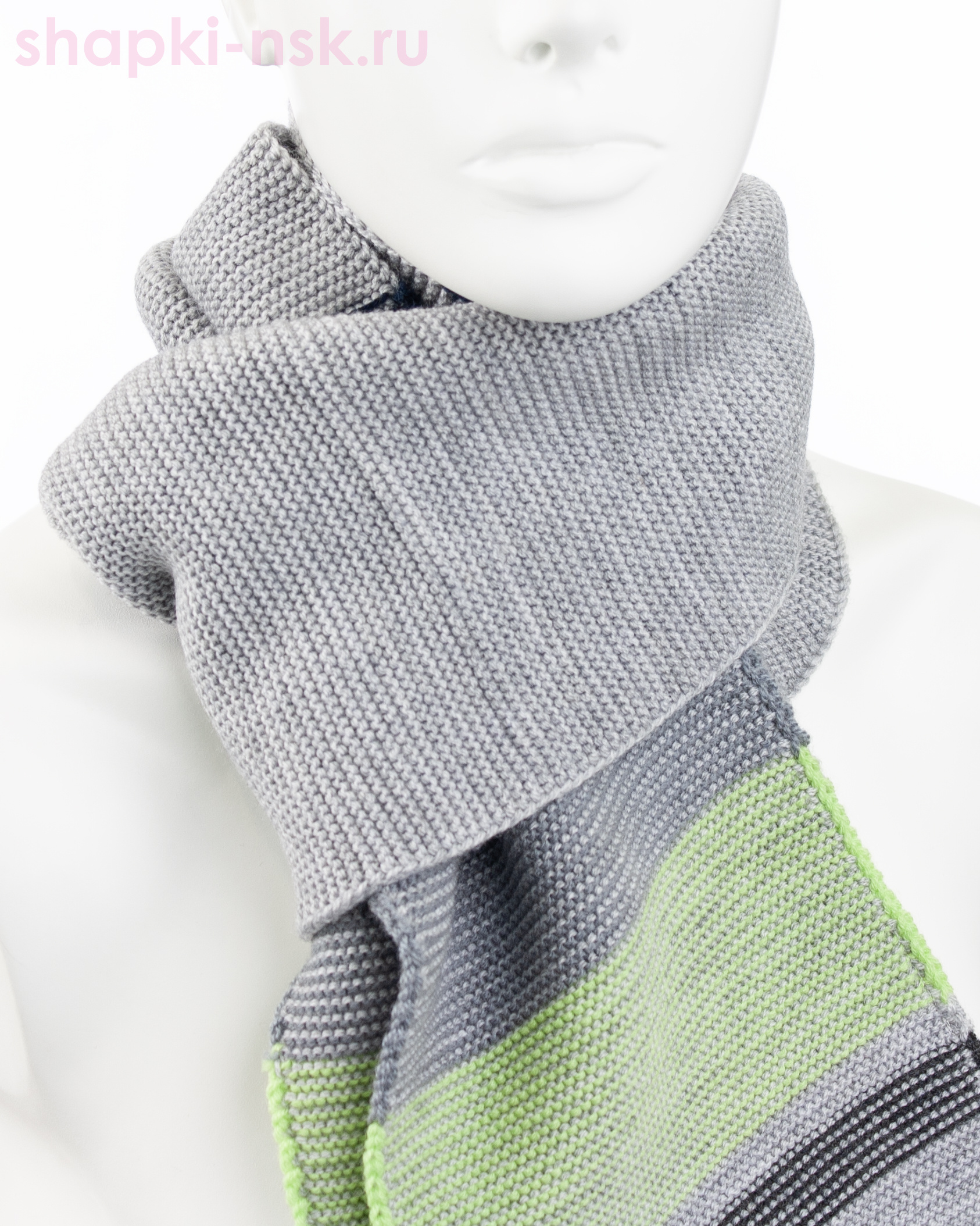 11233 MBS Шарф для мальчика (160 x 17)