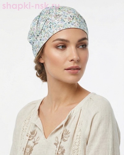 Повязка-косынка Повязка-косынка женская - Шапки-НСК. Головные уборы оптом и в розницу.