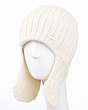 Головные уборы Marhatter 13309/2 MWU Ушанка женская флис (56-58) - молочный